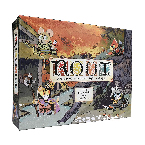 Leder Games | Root: A Game of Woodland Might and Right - Root Base Game
