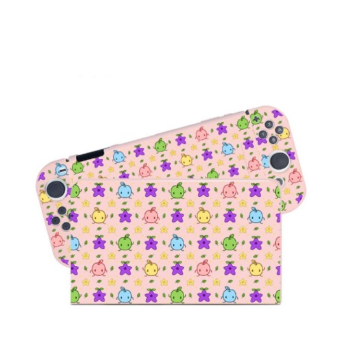Junimos Case | Nintendo Switch OLED / Case + Dock / Pink