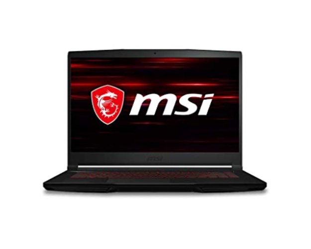 MSI Newest GF63 Thin Gaming Laptop, 15.6" FHD 144Hz, Intel i5-11400H, RTX 3050, 16GB RAM, 512GB NVMe SSD, Windows 11, Aluminum Black