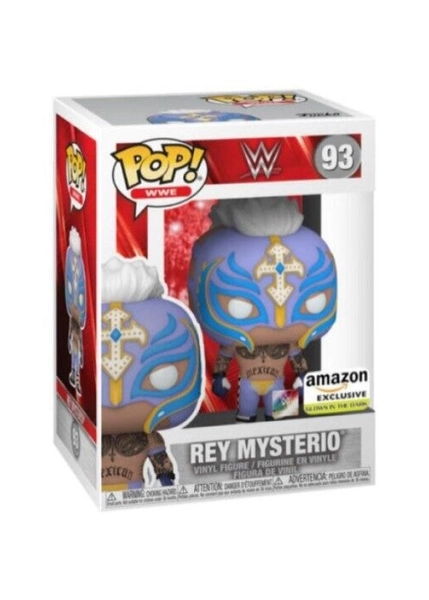 Rey Mysterio (Glow in the Dark) [Amazon] - WWE #93 [EUC]