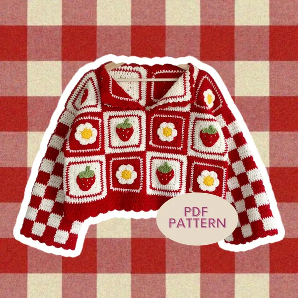 Picnic sweater pattern