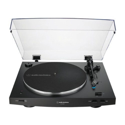 Audio-Technica AT-LP3xBT Fully Automatic Wireless Belt-Drive Turntable - Black