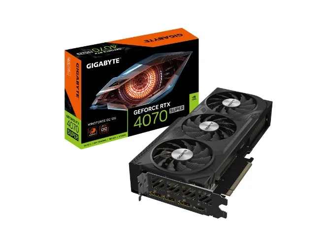 I currently run a 1080, Upgrading my system would greatly increase the stream! — Gigabyte GeForce RTX 4070 SUPER WINDFORCE OC 12G