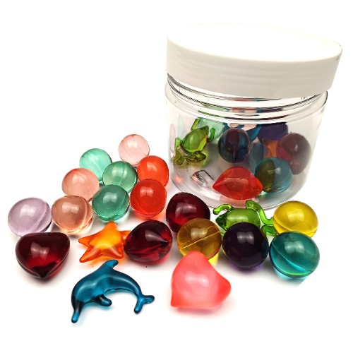 30 pcs Pack Bath Oil Beads