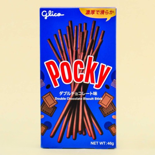 Pocky Biscuit Sticks - Double Chocolate