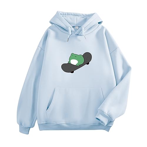 Skateboarding Frog Sweatershirt