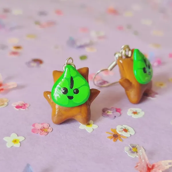 Korok earrings