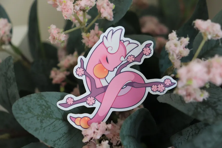 Pokemon - Dragonair Sakura Sticker