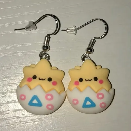 Derpy Togepi Earrings