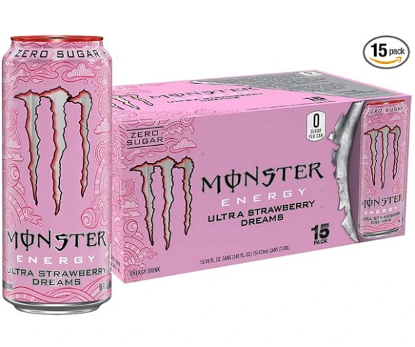Strawberry Dreams Monster pack of 15