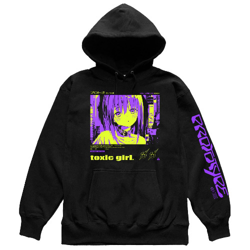 TOXIC GIRL HOODIE | XL