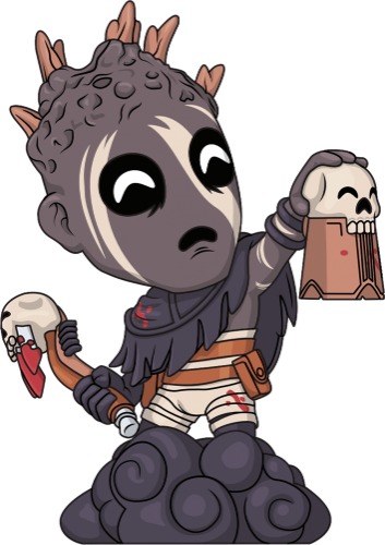 The Wraith | Vinyl Figure