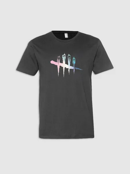 Holographic Logo Tee - Black | XL