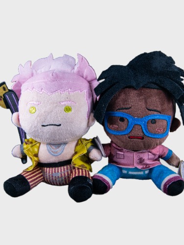 Claudette & Trickster Plushes Bundle | OS