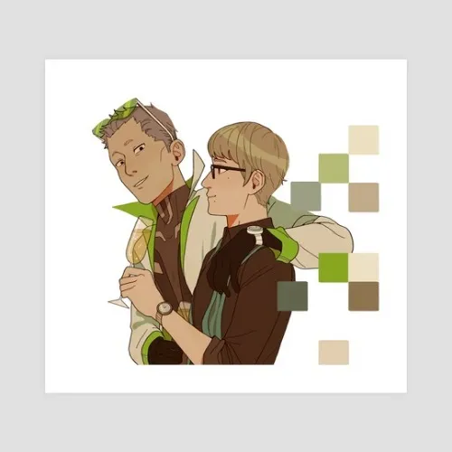 Renju And Pewter by Bree Sullivan