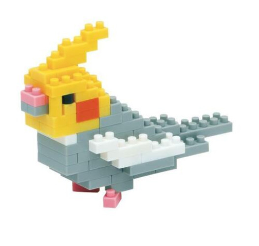 NEW NANOBLOCK Cockatiel Nano Block Micro-Sized Building Blocks NBC-075 4972825144640 | eBay