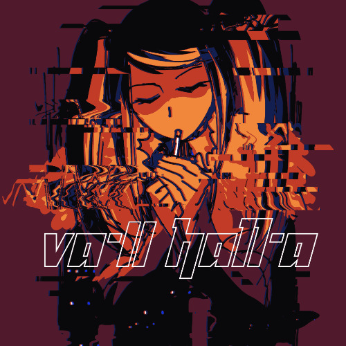 Glitch City Nights | Women's L / Maroon