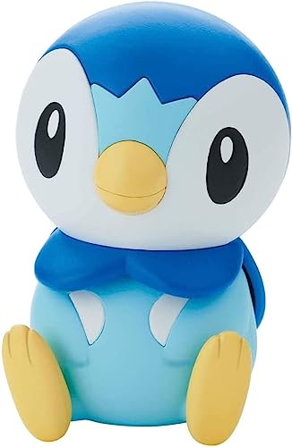 Bandai Hobby - Pokémon - 06 Piplup, Bandai Spirits Pokémon Model Kit Quick!! - PokePla Quick!! - Piplup