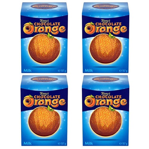 Terry's Milk Chocolate Orange 157g (Pack of 4) - Chocolate