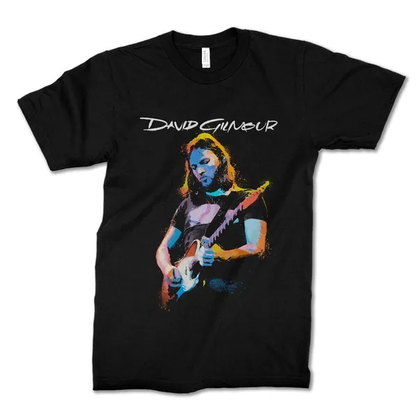David Gilmour Pink Floyd T-Shirt, Men&#39;s Women&#39;s Sizes (dmm-254)