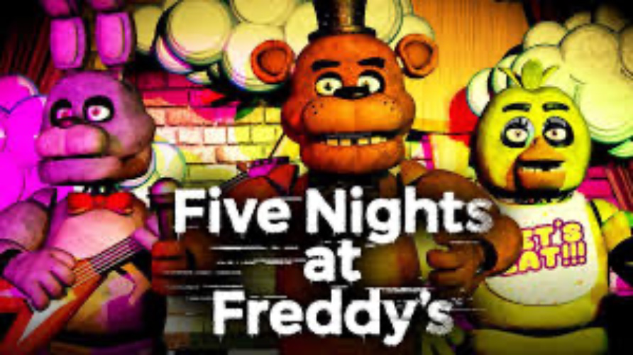 All five nights at Freddy’s games