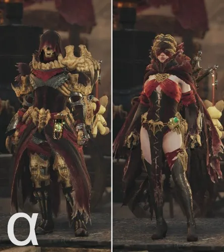 [DEATH STENCH] MONSTER HUNTER WILDS COSPLAY