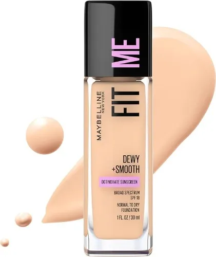 Maybelline dewy smooth foundation