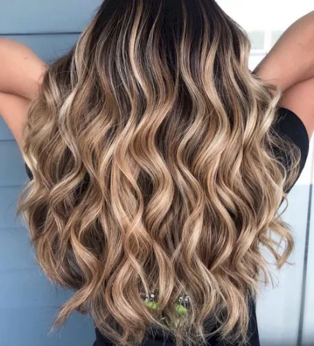 Ombre hair salon