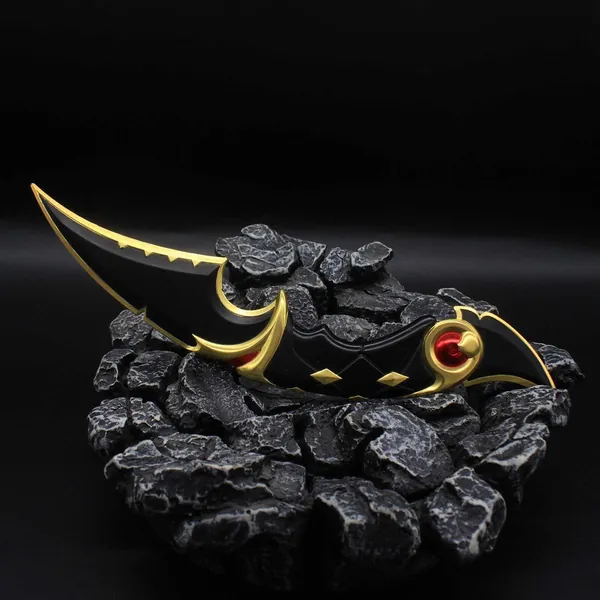 Metal Ruin Dagger Blunt Blade Cosplay Prop Game Replica | Ruin Dagger Only