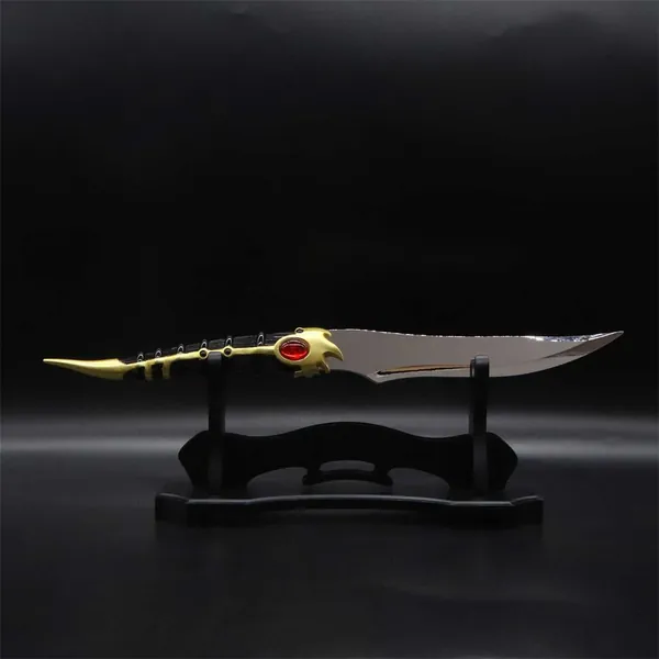 Arya Stark Valyrian Steel Dagger Catspaw Dagger Alloy Blunt Blade 1:1 Replica | Dagger With Holder