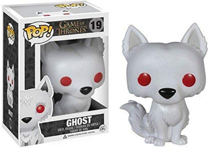 Funko POP! Game of Thrones Ghost Vinyl Figure - One Size