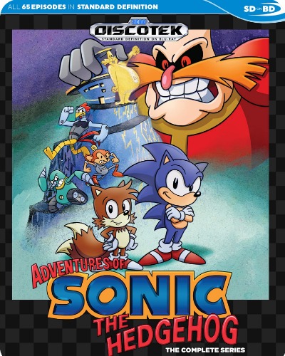 Adventures of Sonic the Hedgehog Complete TV Series SDBD - Blu-ray 
                             
                            February 22, 2022