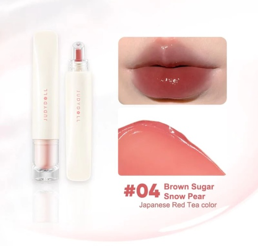 judydoll - sweety lip jelly #04 brown sugar snow pear 