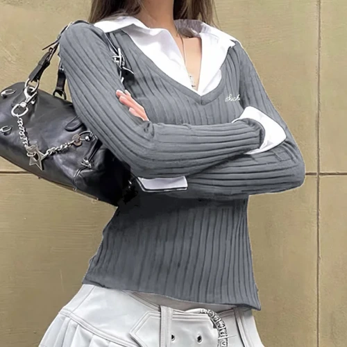 college style polo shirt <3