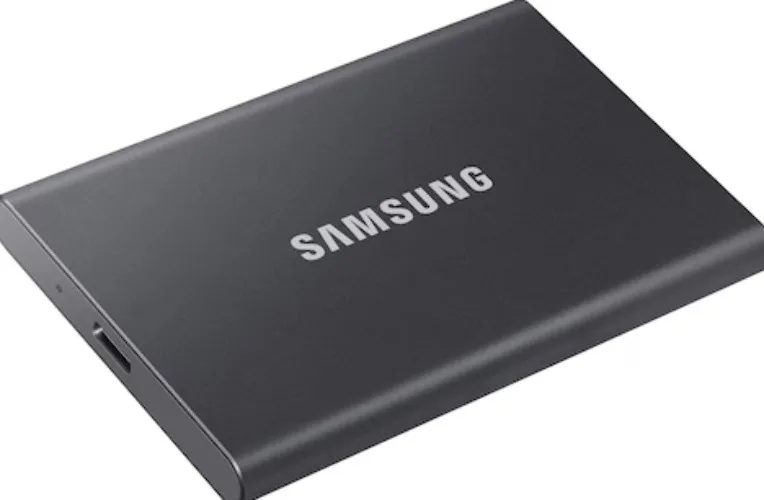 Portable SSD T7 Titan Grey