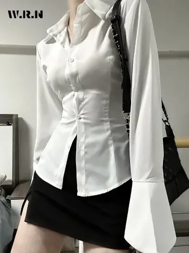 office siren blouse