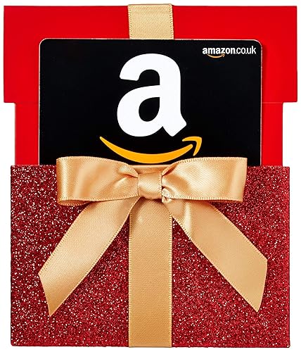 Amazon.co.uk Gift Card for Any Amount in a Reveal - 0 - Red Reveal