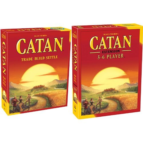 Catan Base Game and Cities and Knights Bundle