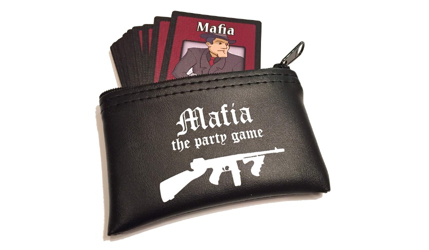 Mafia The Party Game, a Game of Lying, Bluffing, and Deceit