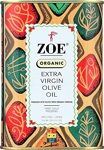 Zoe, Organic Extra Virgin Oil Olive, 25.5 Ounce