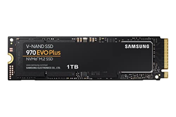 Samsung 970 EVO Plus SSD 1TB NVMe M.2 Internal Solid State Hard Drive, V-NAND Technology, Storage and Memory Expansion for Gaming, Graphics w/Heat Control, Max Speed, MZ-V7S1T0B/AM - 1TB