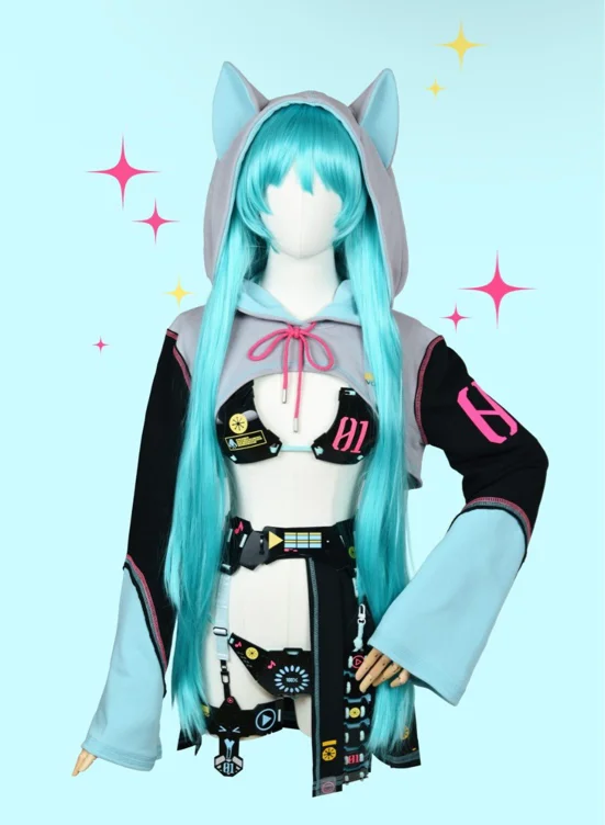 Hatsune Miku Cyber Neko (Full Set) - Moruhiko