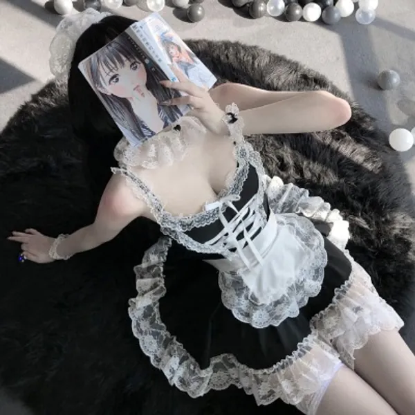 Maid Outfit Lingerie Set