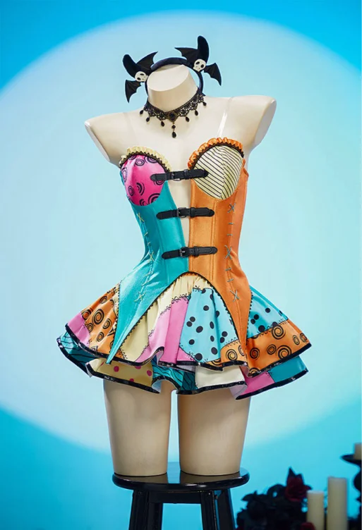 Sally Nightmare Before Christmas Lingerie Set Halloween