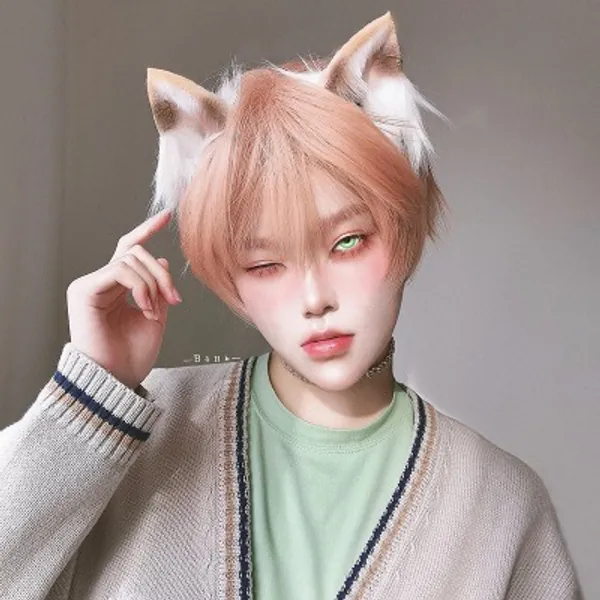 Blonde Cat Ears