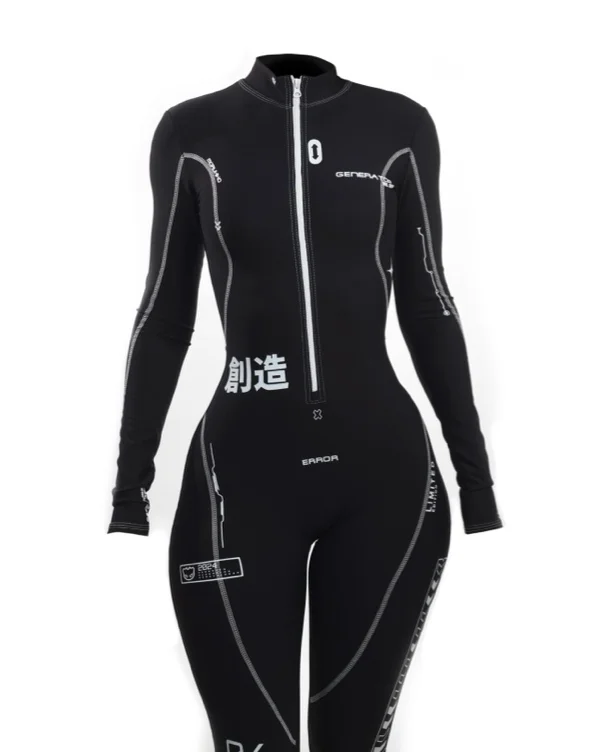 Cyber Black Suit (Suit) - Moruhiko