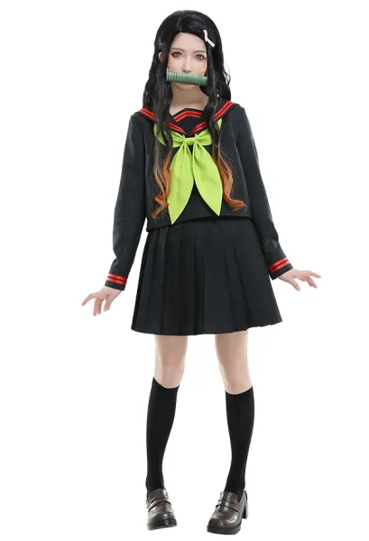 Nezuko School Uniform