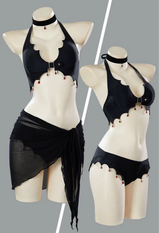 Vampire Bat Bikini Set