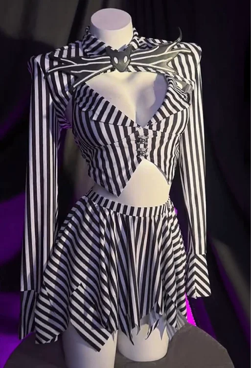 Nightmare Before Christmas Jack  Cosplay Set