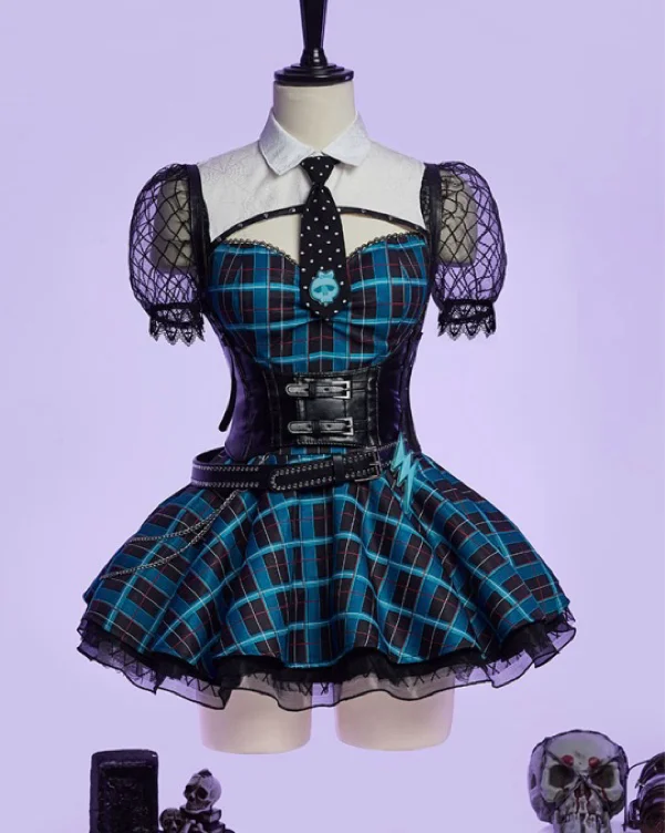 Monster High Frankie Stein Cosplay